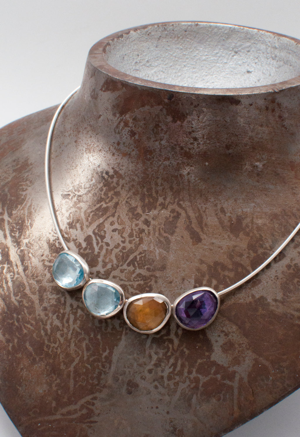 Sammelkette Edelstein Element