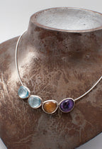 Sammelkette Edelstein Element