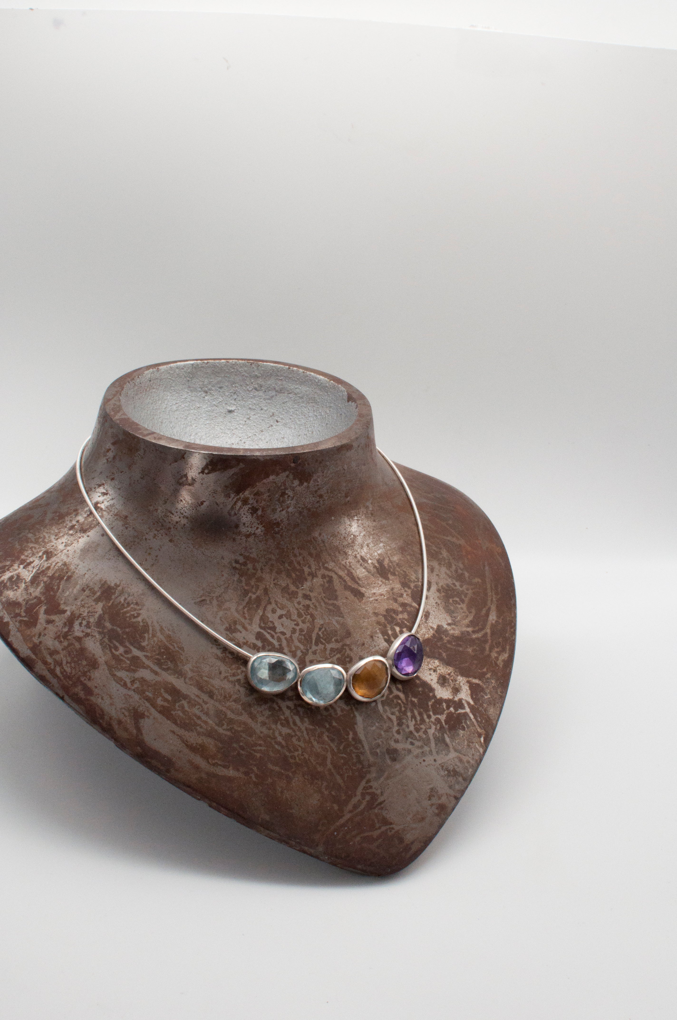 Sammelkette Edelstein Element