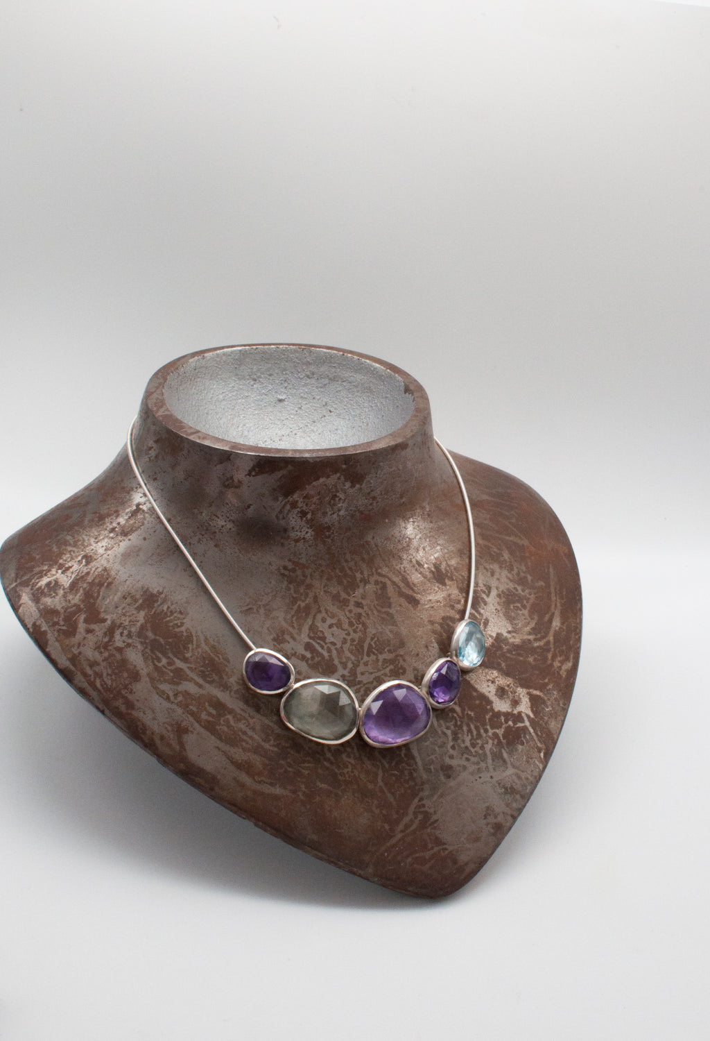 Sammelkette Edelstein Element