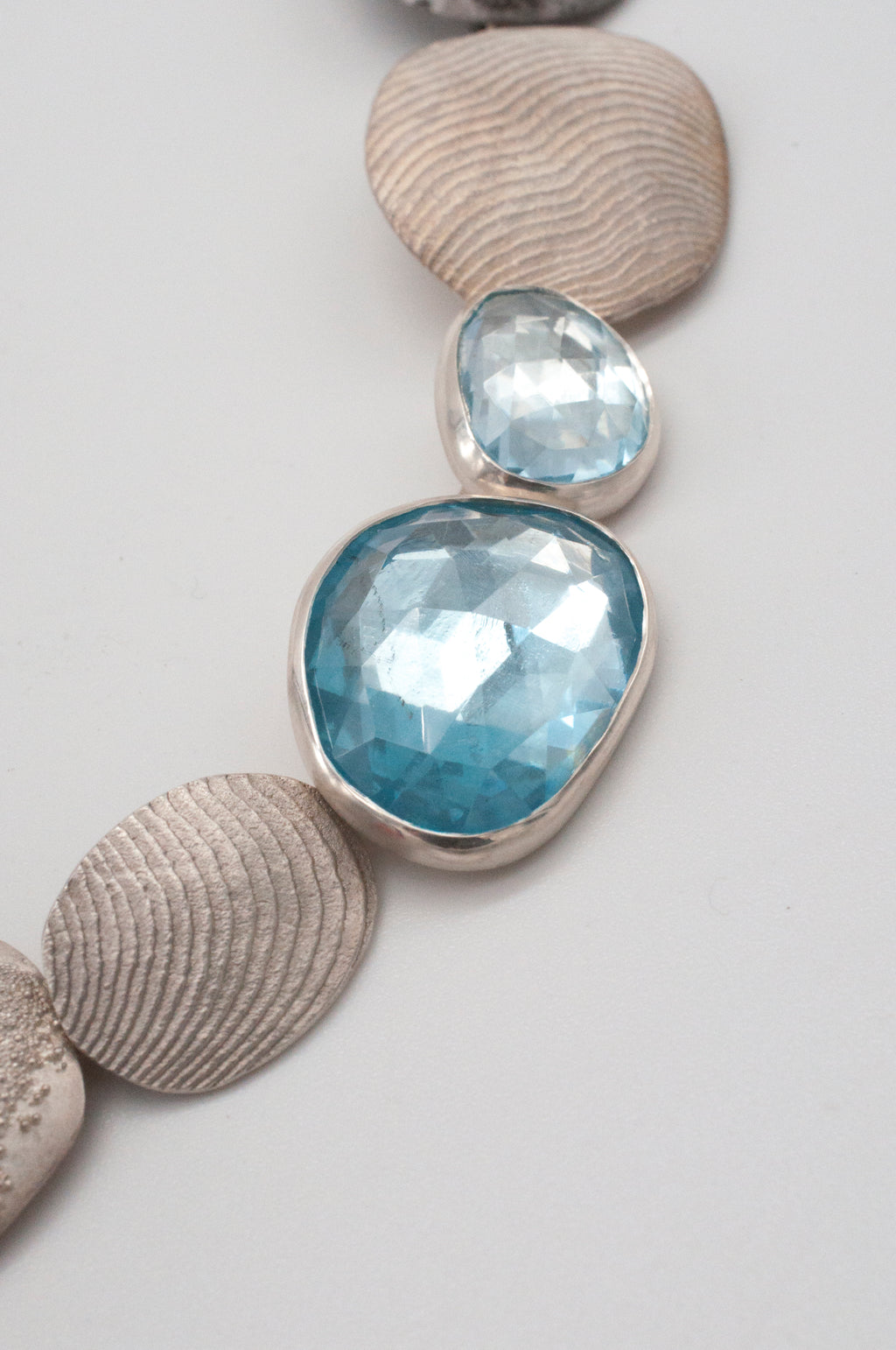 Sammelkette Edelstein Element