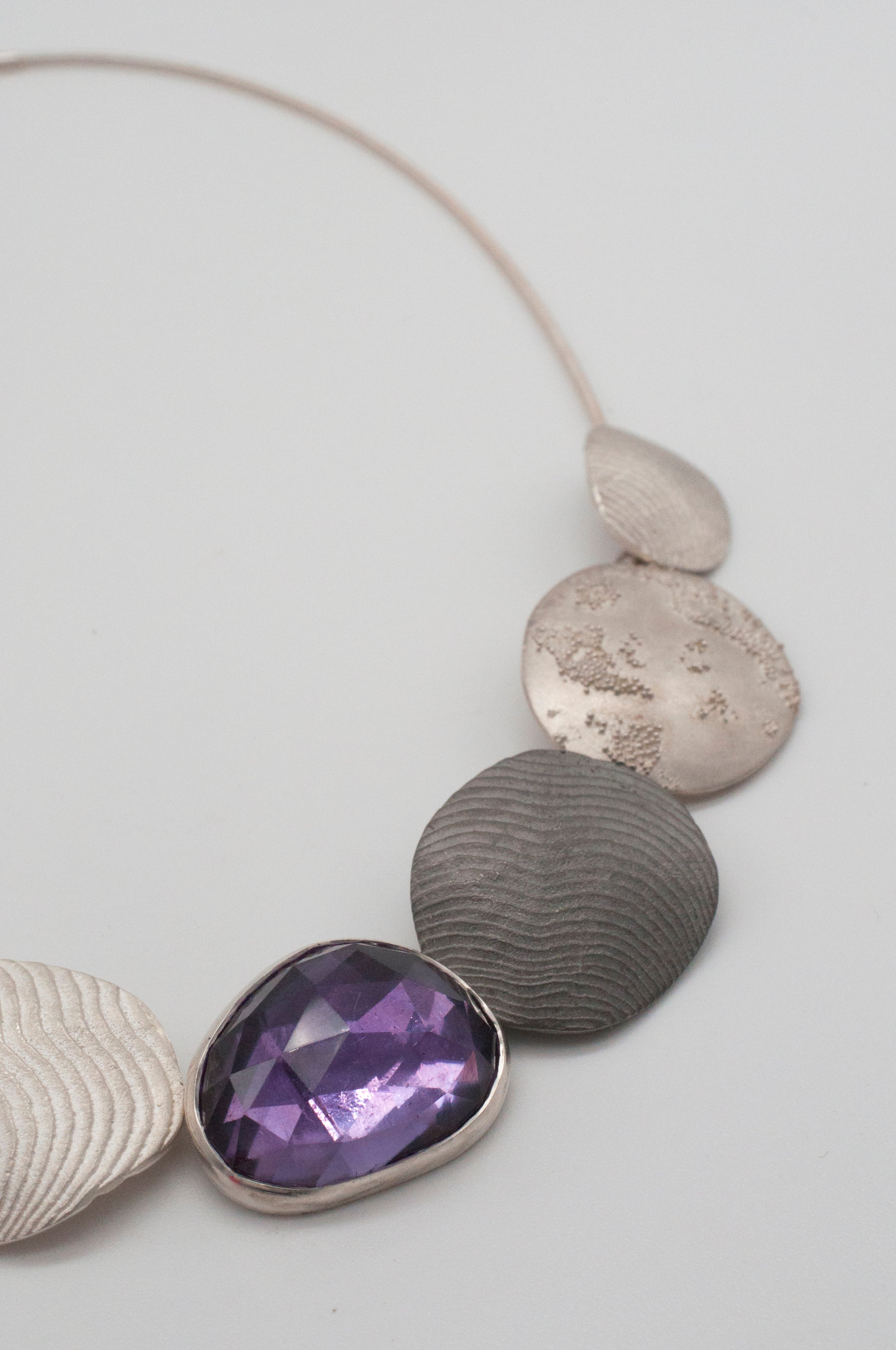 Sammelkette Edelstein Element