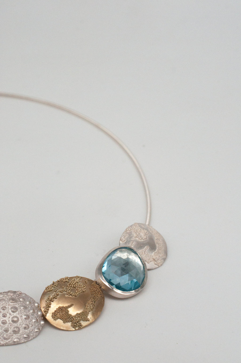 Sammelkette Edelstein Element