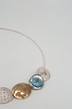 Sammelkette Edelstein Element