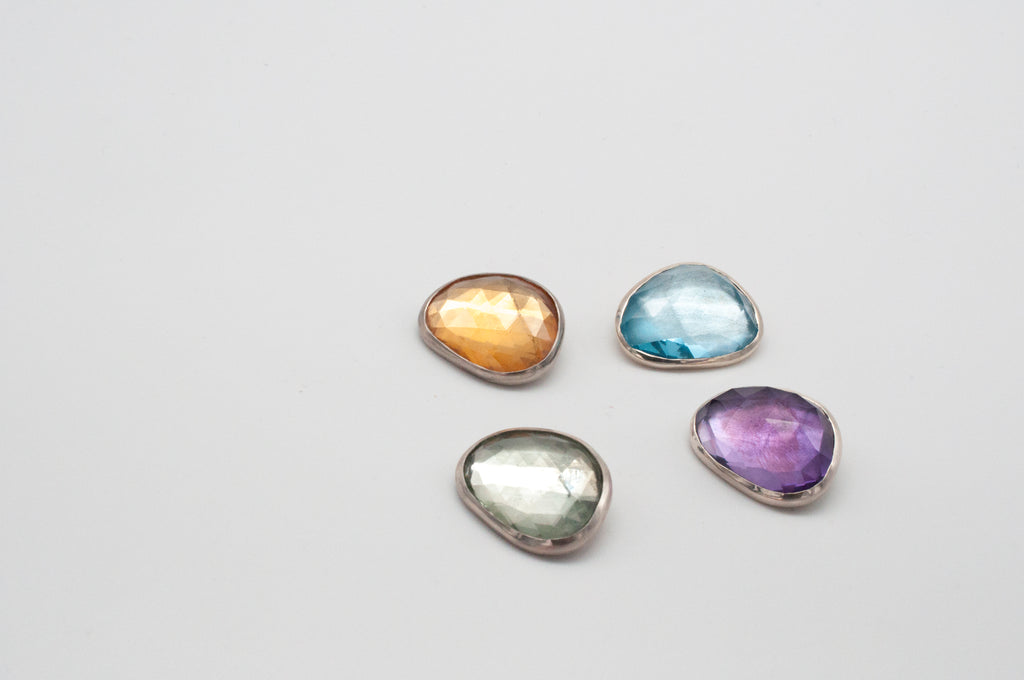 Sammelkette Edelstein Element