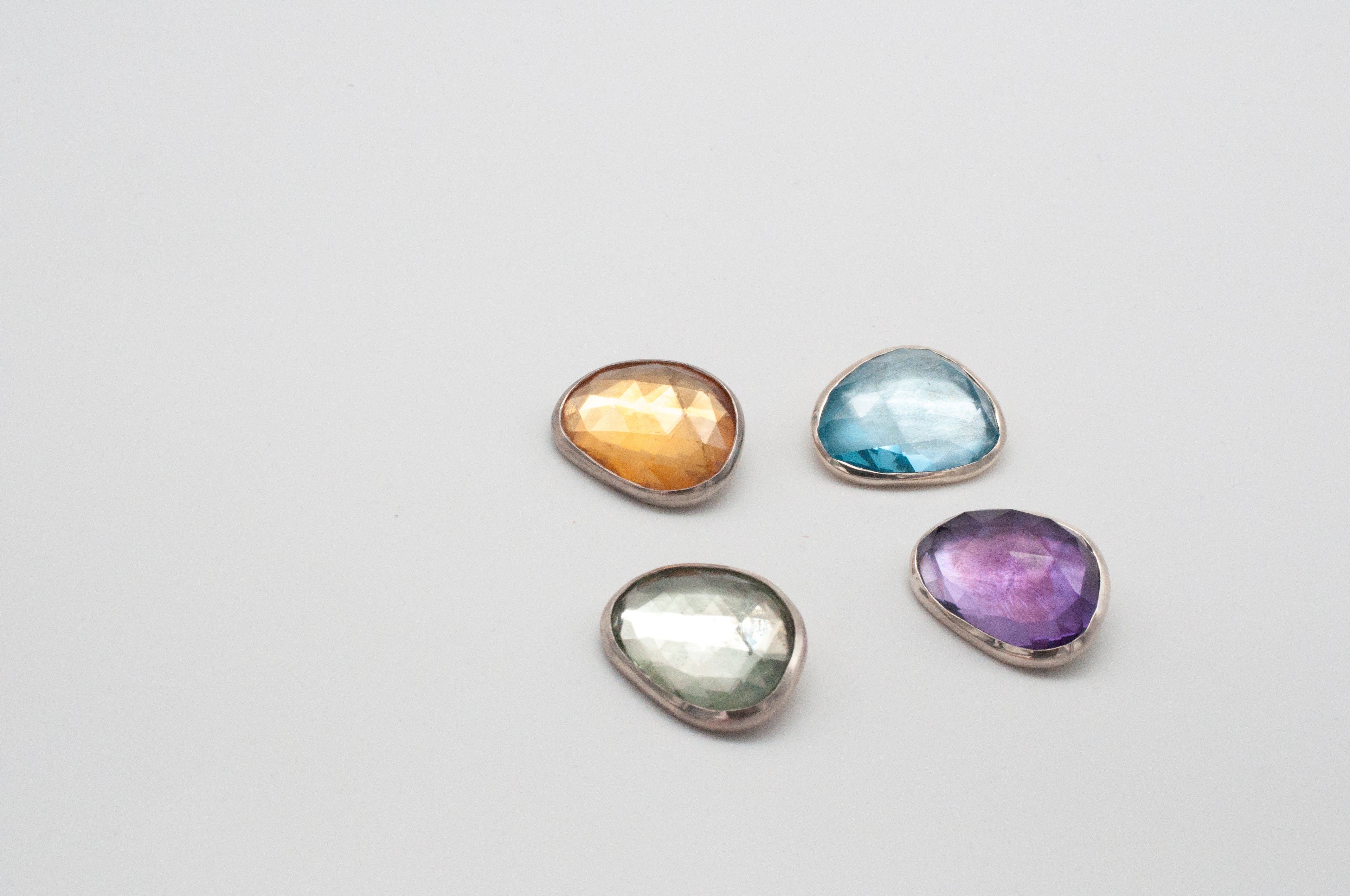 Sammelkette Edelstein Element