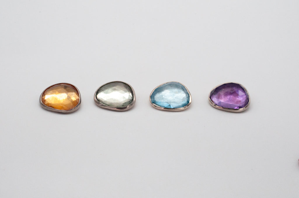 Sammelkette Edelstein Element