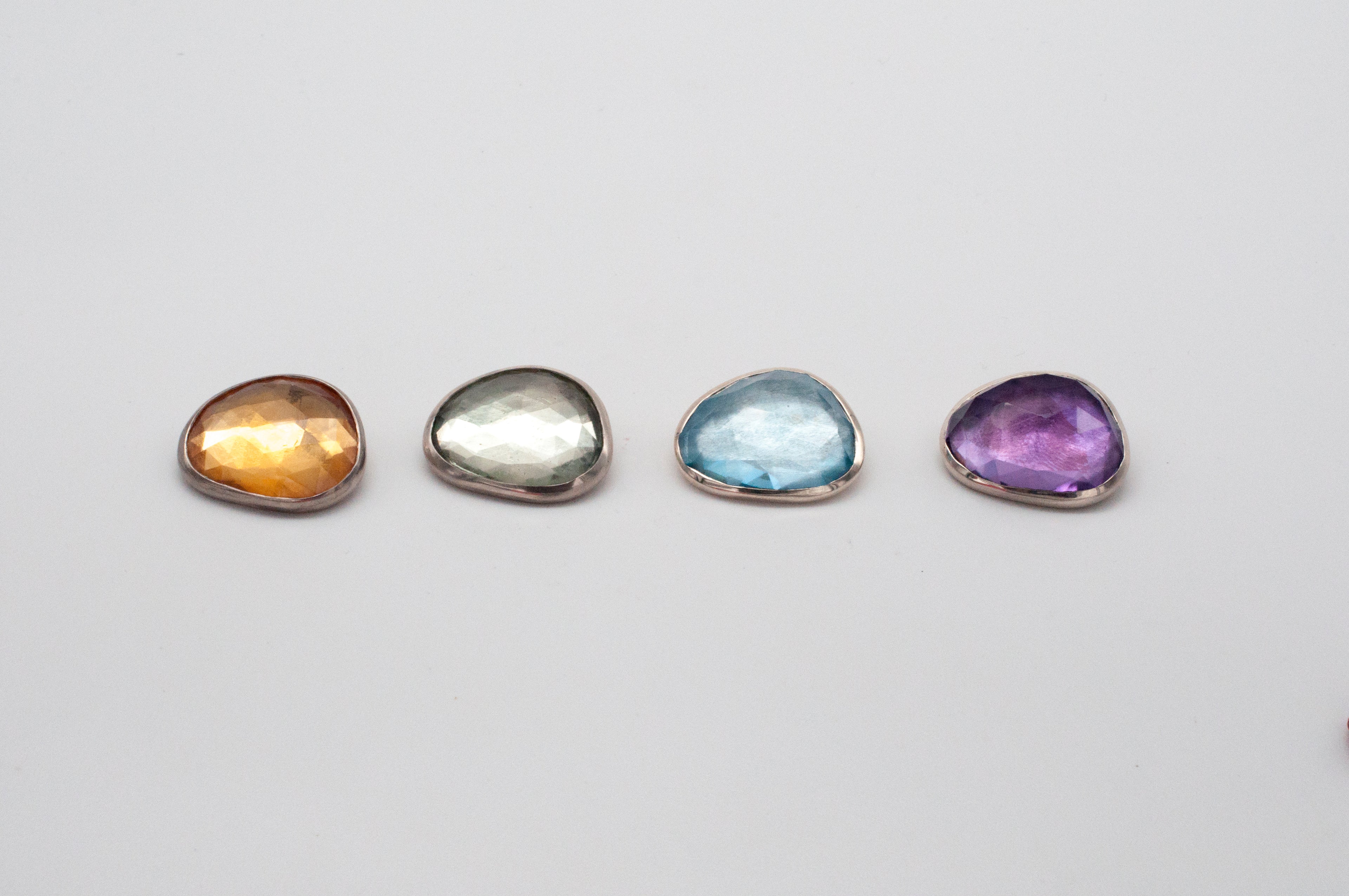 Sammelkette Edelstein Element