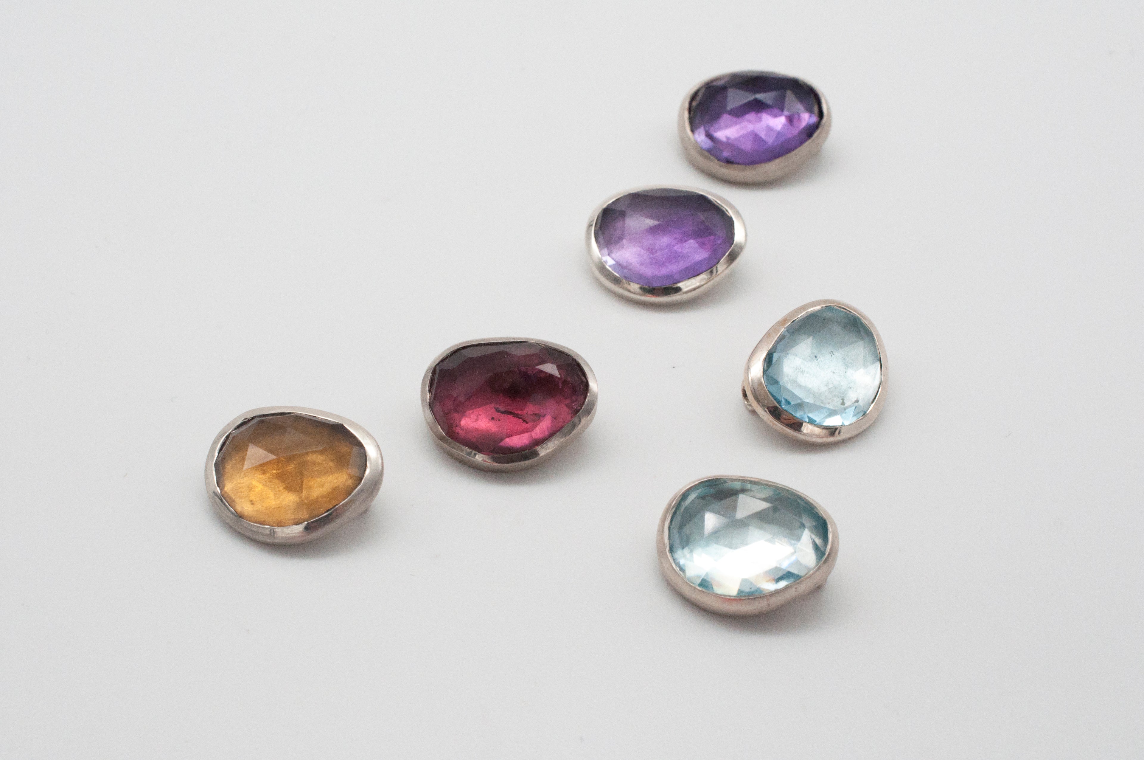 Sammelkette Edelstein Element