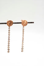 Anhänger für Ohrringe - Diamantkaskade