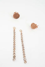 Anhänger für Ohrringe - Diamantkaskade