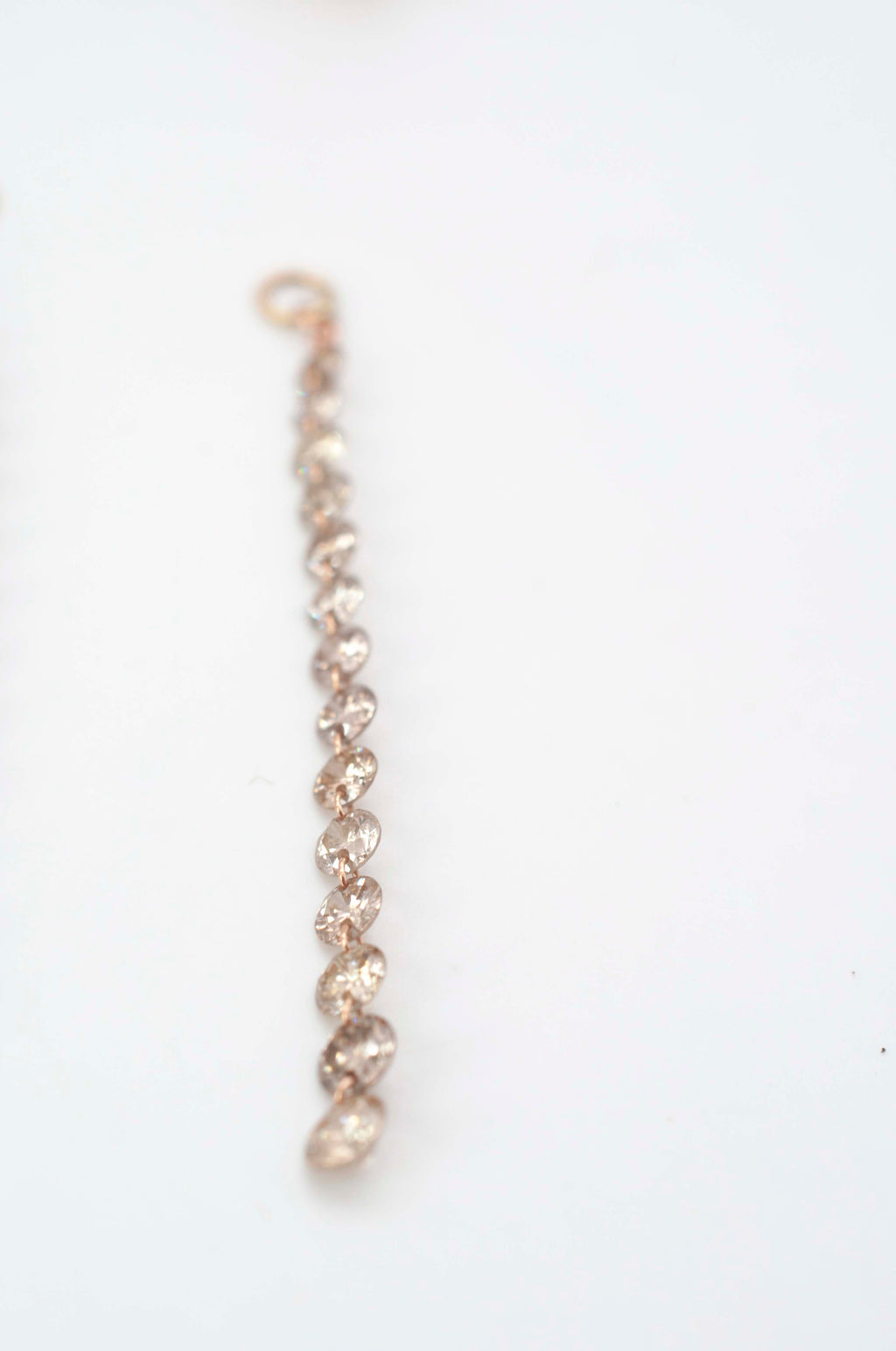 Anhänger für Ohrringe - Diamantkaskade