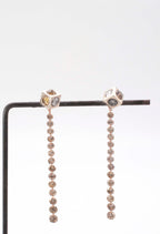 Anhänger für Ohrringe - Diamantkaskade