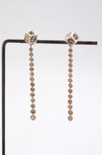 Anhänger für Ohrringe - Diamantkaskade