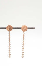 Anhänger für Ohrringe - Diamantkaskade