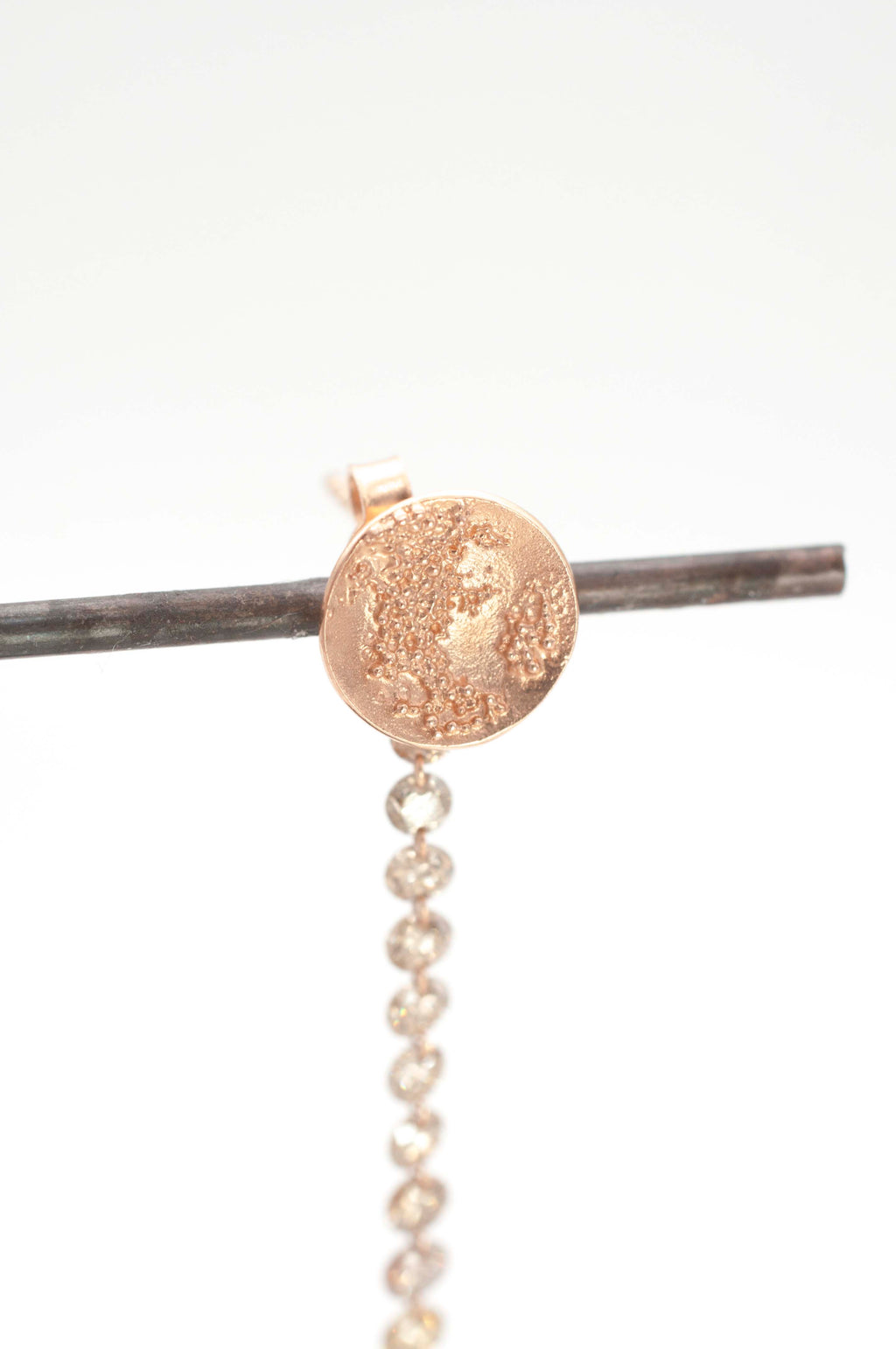 Anhänger für Ohrringe - Diamantkaskade