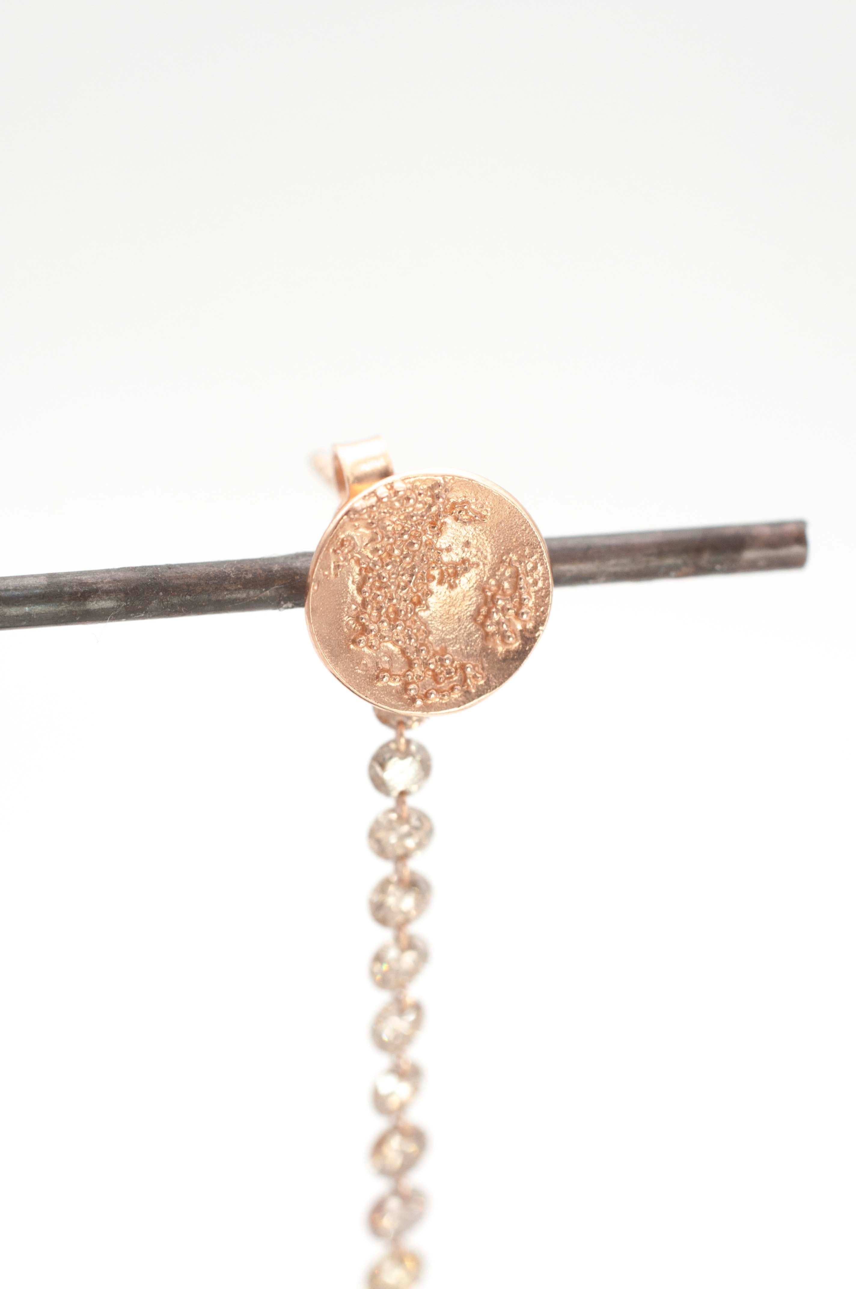 Anhänger für Ohrringe - Diamantkaskade