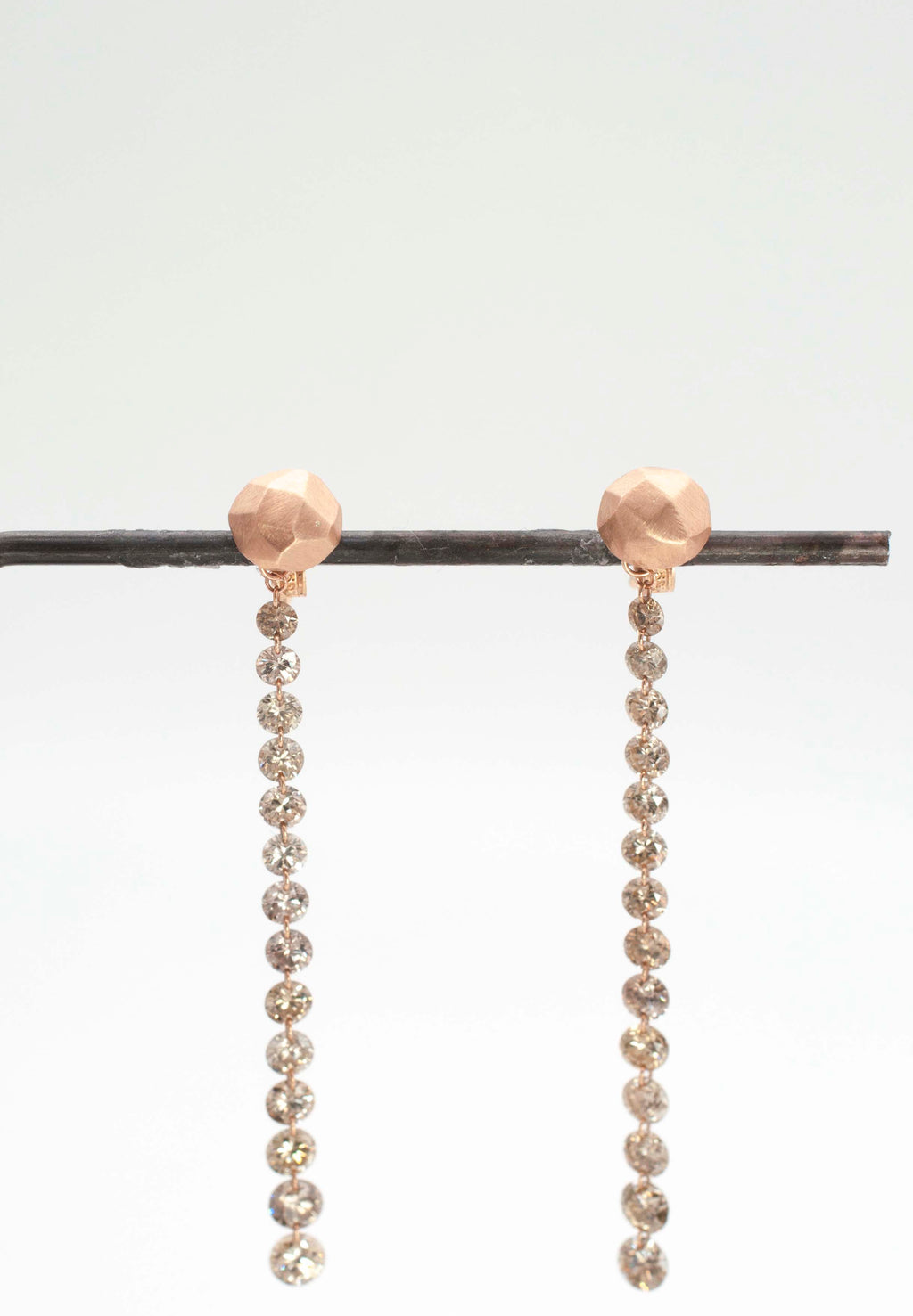 Anhänger für Ohrringe - Diamantkaskade