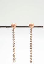 Anhänger für Ohrringe - Diamantkaskade