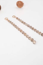 Anhänger für Ohrringe - Diamantkaskade