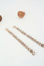 Anhänger für Ohrringe - Diamantkaskade