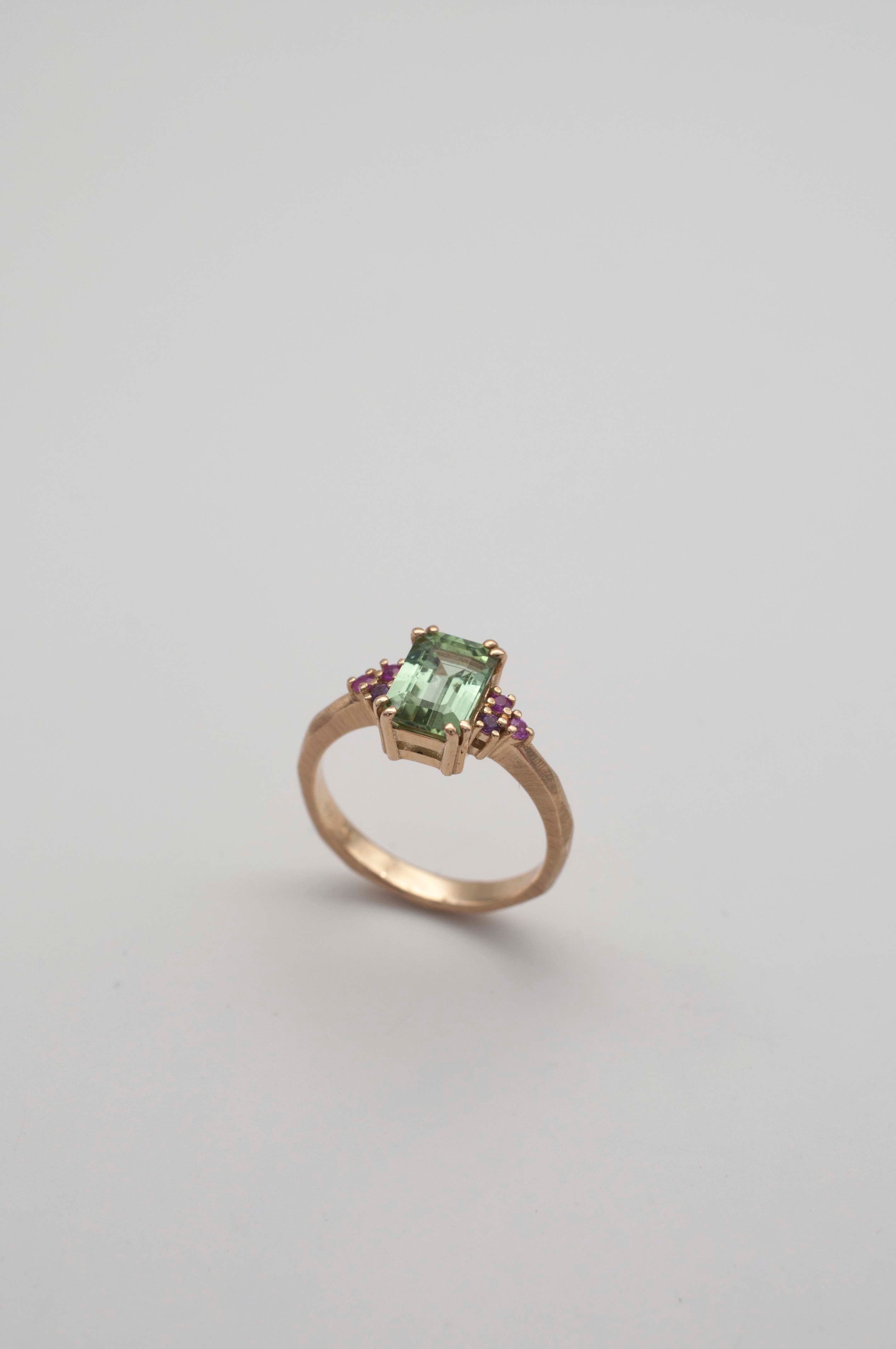 Ring Barbie - Waterlily