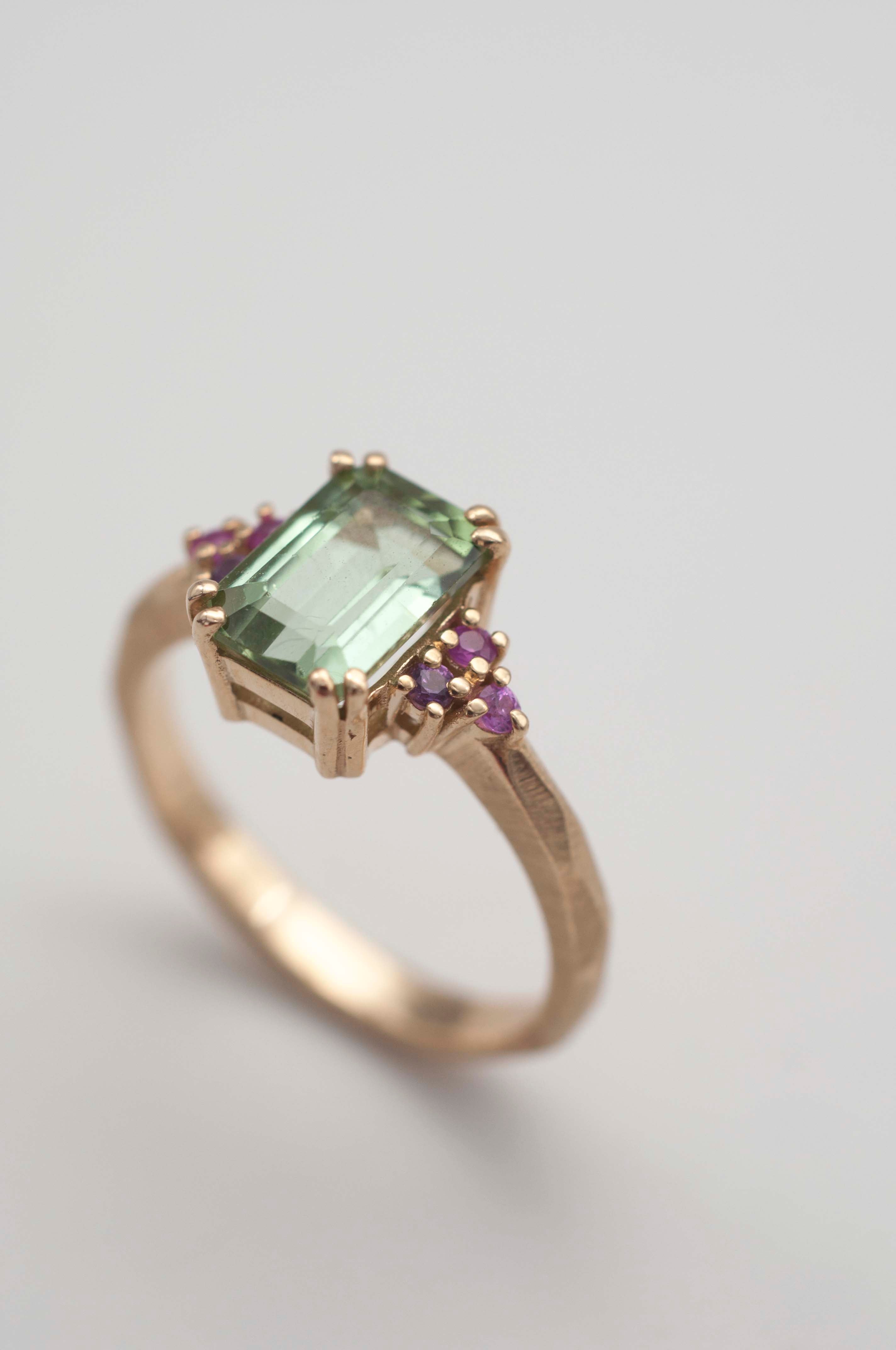 Ring Barbie - Waterlily