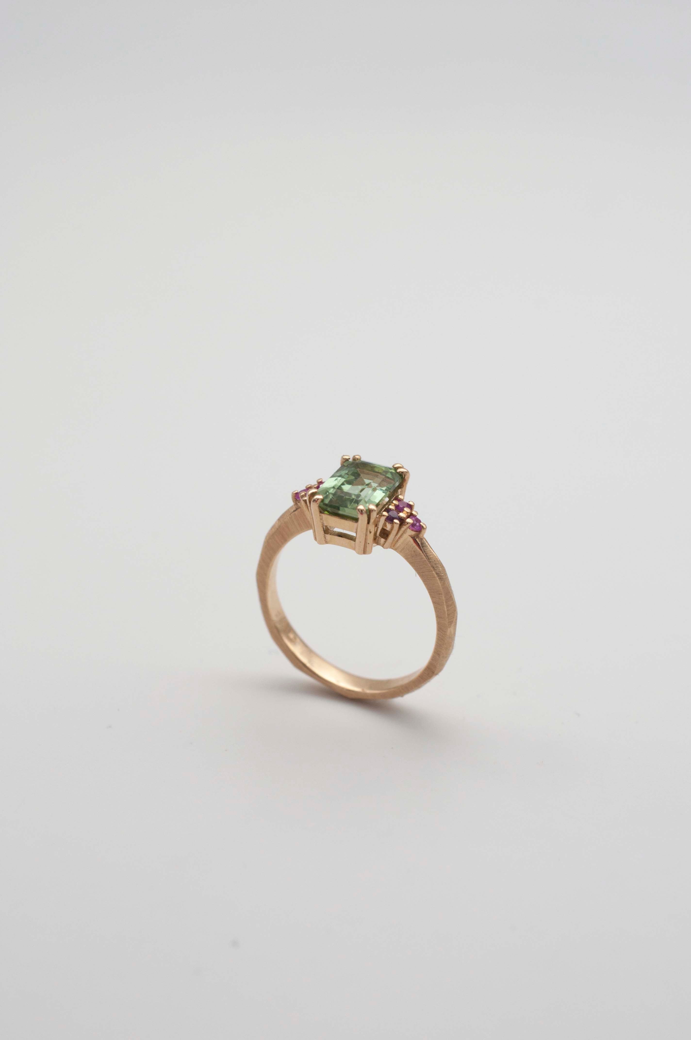 Ring Barbie - Waterlily