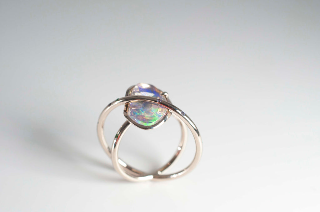 Ring Cosmic Dust - Cosmic Aurora