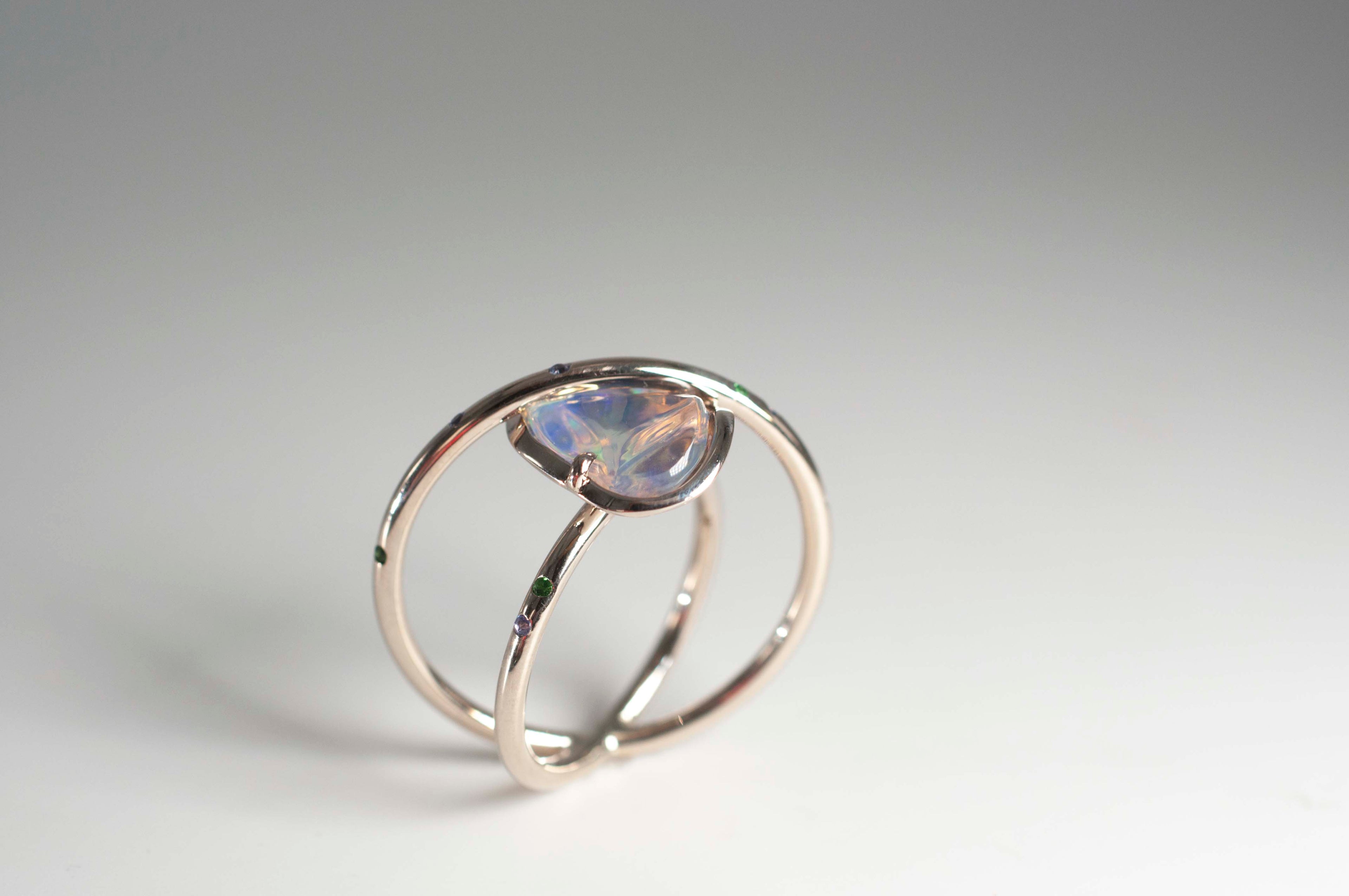 Ring Cosmic Dust - Cosmic Aurora