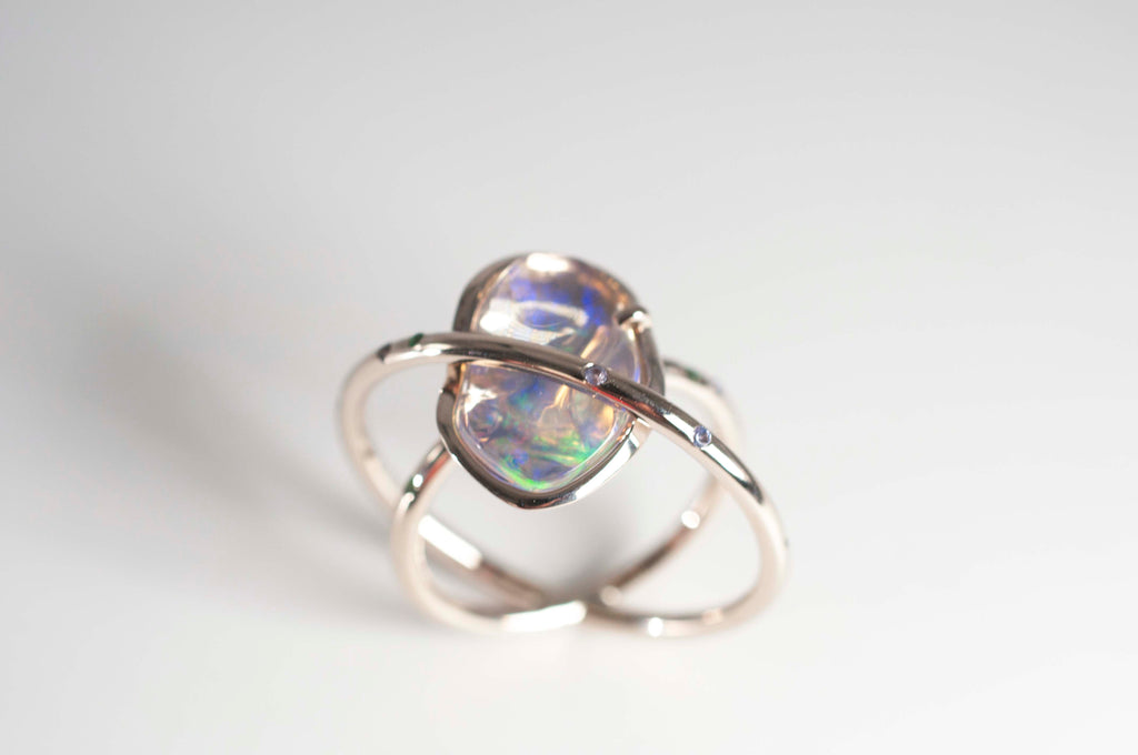 Ring Cosmic Dust - Cosmic Aurora