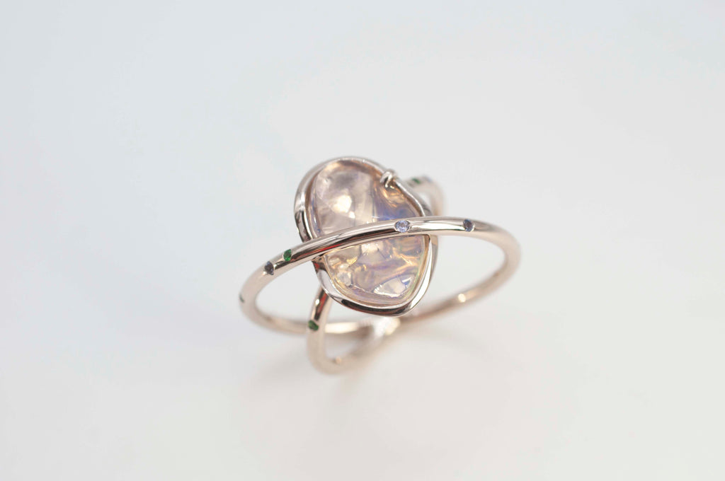 Ring Cosmic Dust - Cosmic Aurora