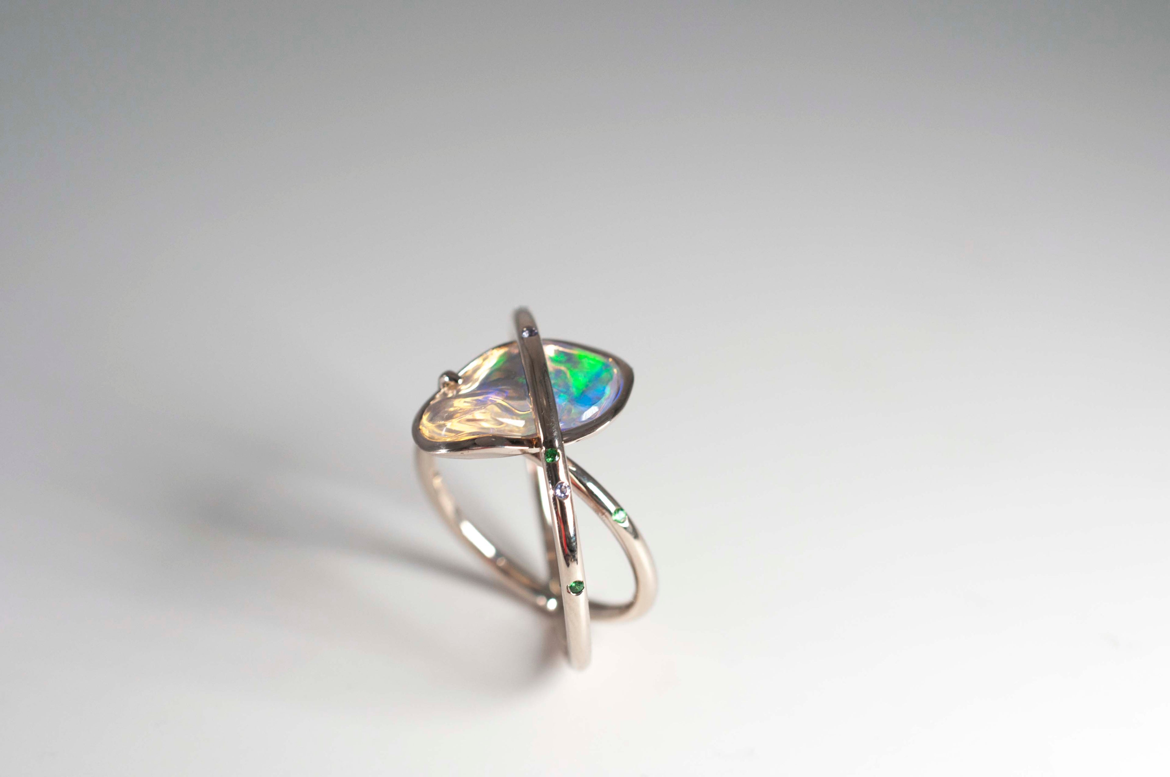 Ring Cosmic Dust - Cosmic Aurora