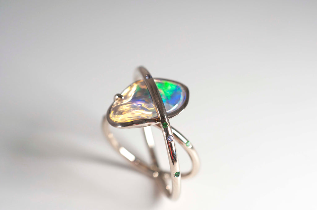 Ring Cosmic Dust - Cosmic Aurora