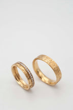 Eheringe - Hammerschlag Cubus