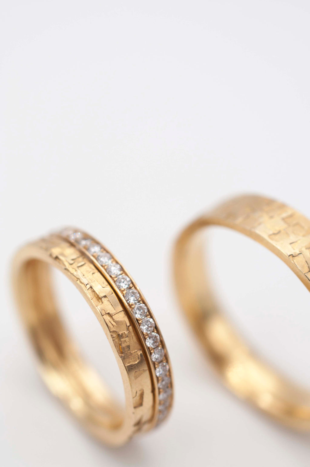 Eheringe - Hammerschlag Cubus