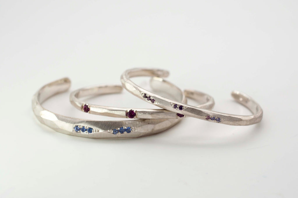 Armspange Geometric Rocks