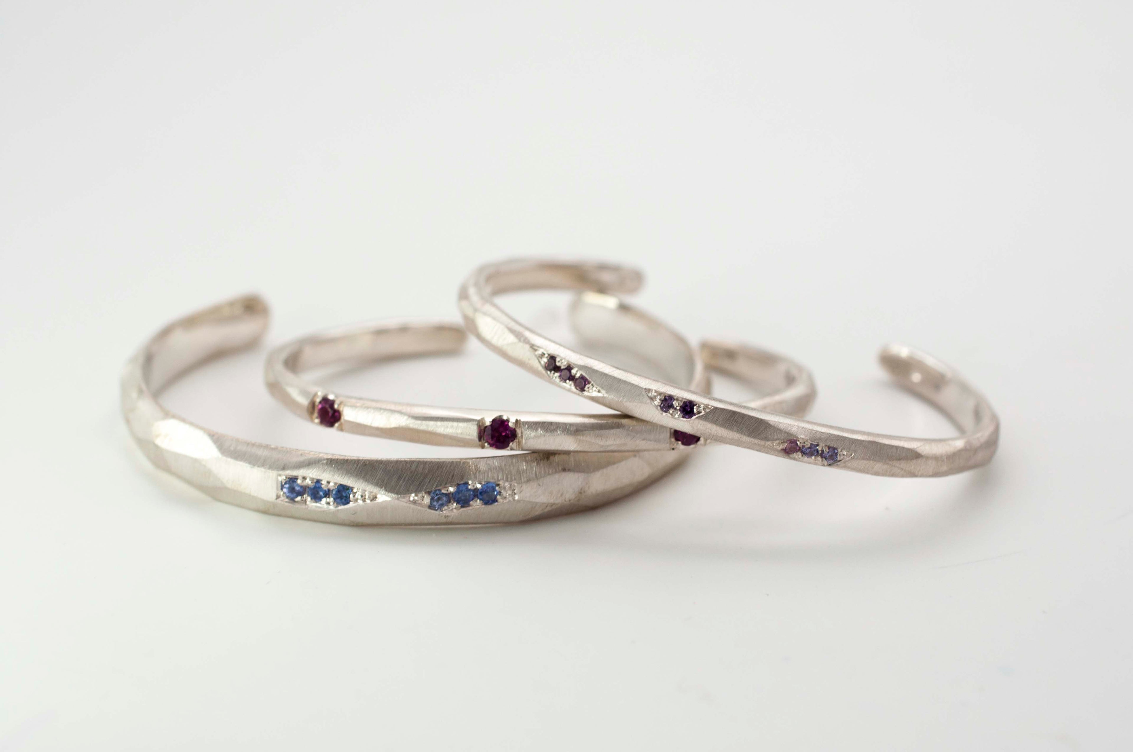 Armspange Geometric Rocks