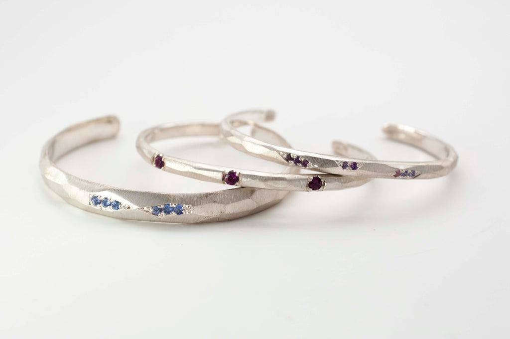 Armspange Geometric Rocks