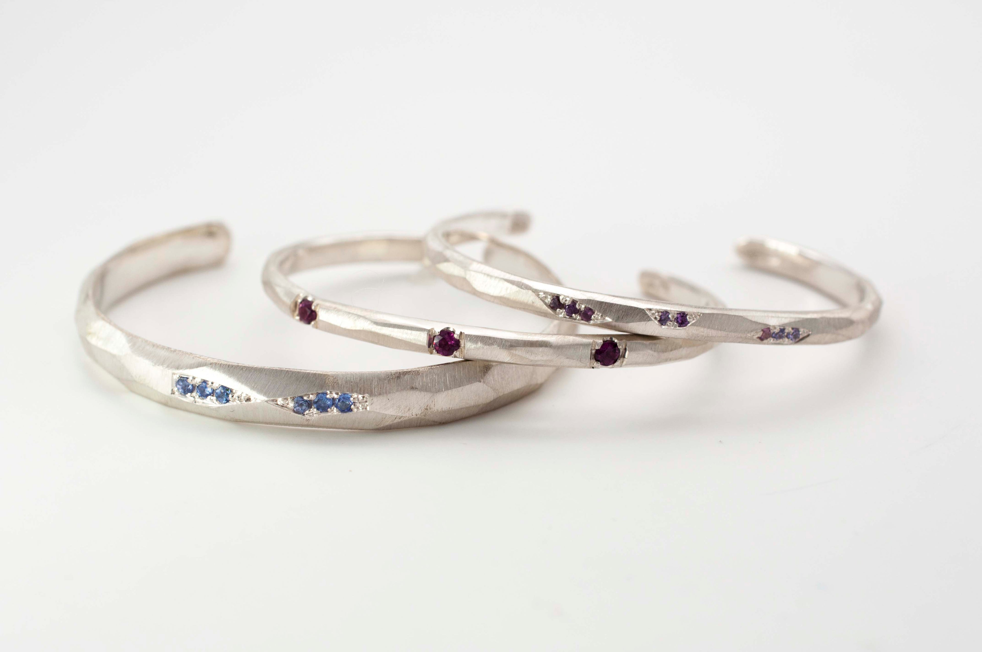 Armspange Geometric Rocks