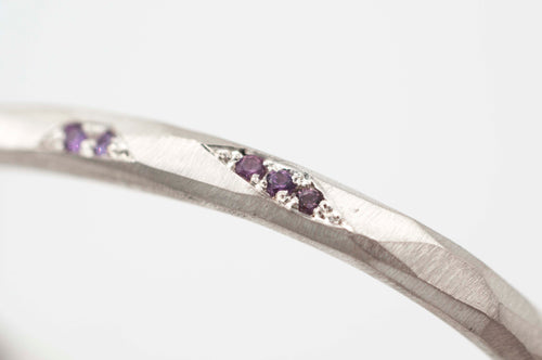 Armspange Geometric Rocks dünn