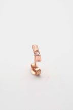 Ohrringe Geometric Rock mini