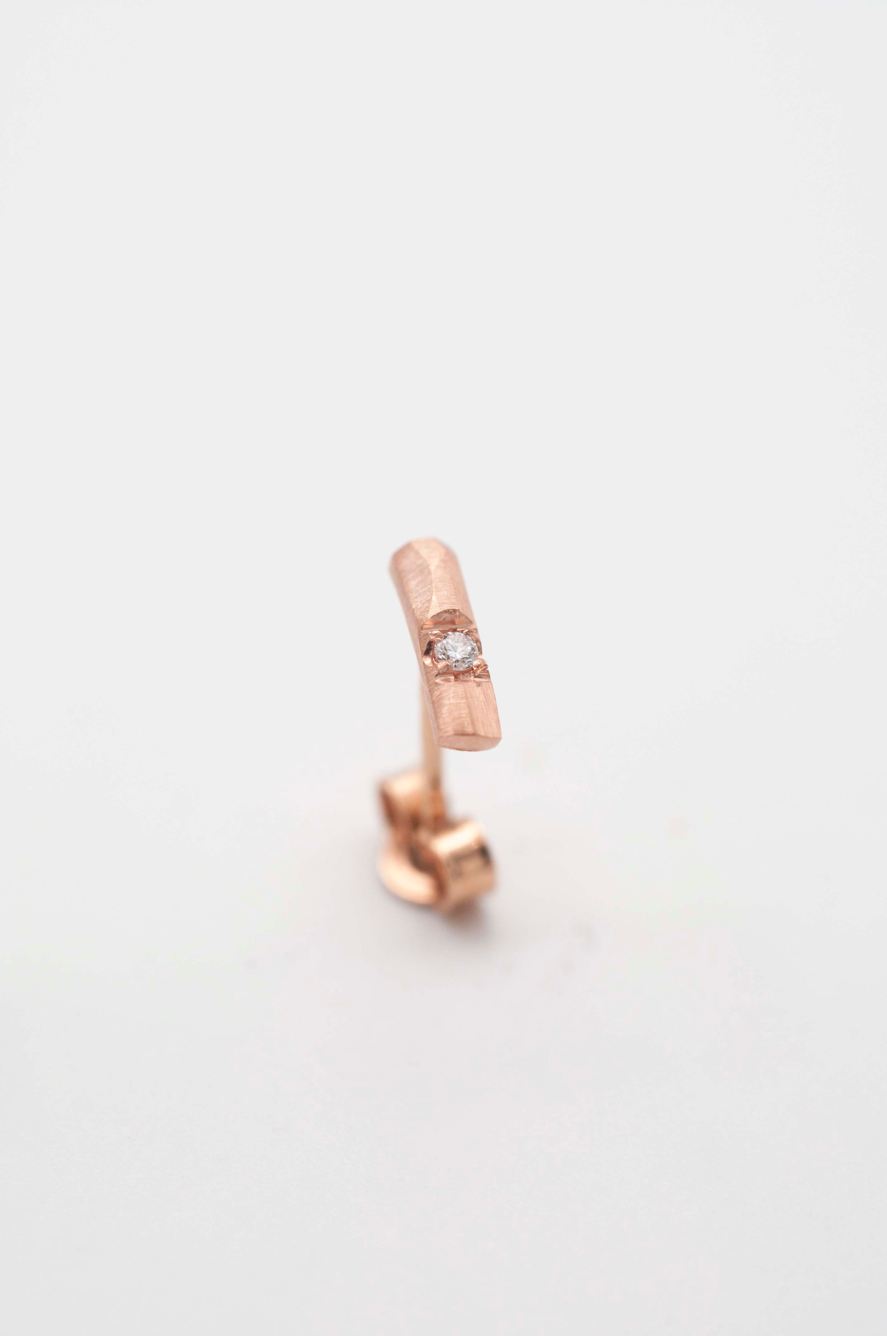 Ohrringe Geometric Rock mini