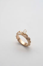 Ring - Mineral with Navette Diamonds