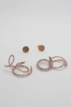 Earrings Charms - Moonstone