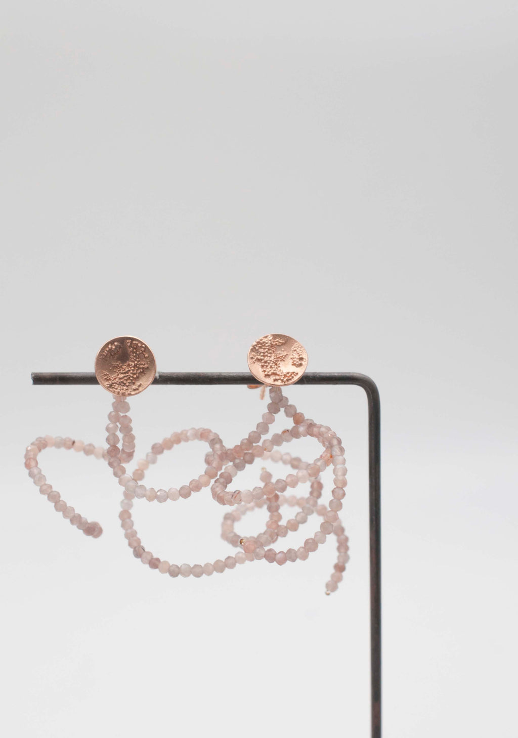 Earrings Charms - Moonstone