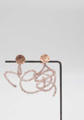Earrings Charms - Moonstone