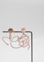 Earrings Charms - Moonstone