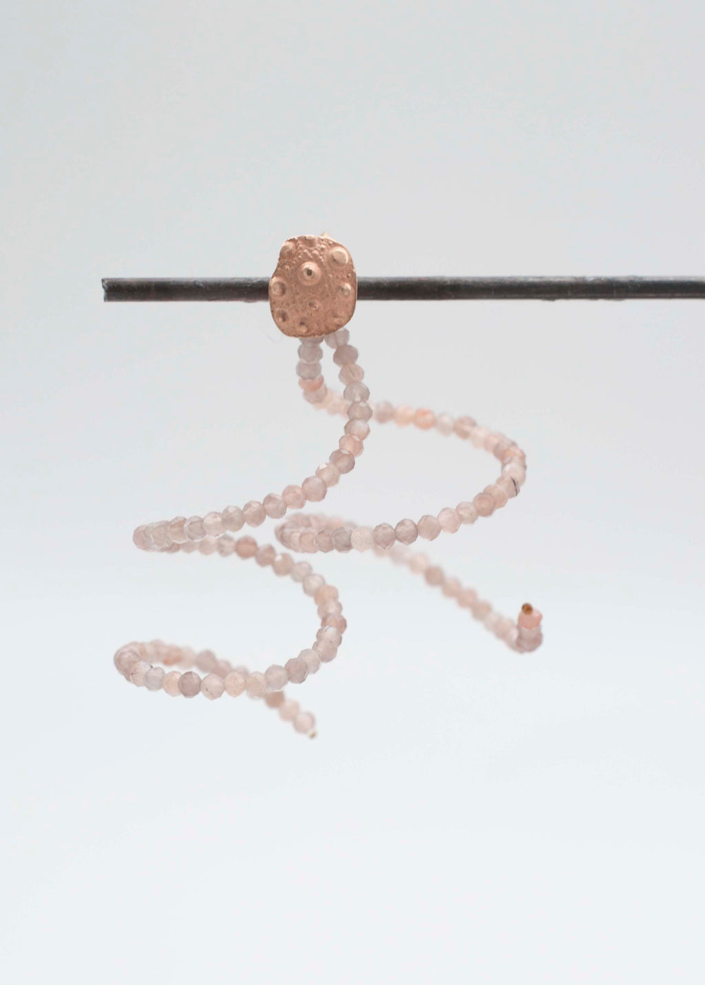 Earrings Charms - Moonstone