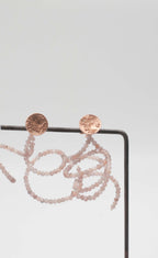 Earrings Charms - Moonstone